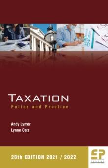 Taxation: Policy and Practice (2021/22)