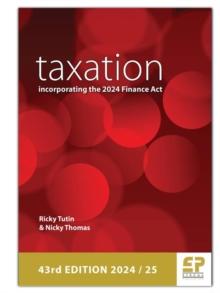 Taxation - incorporating the 2024 Finance Act