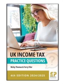 UK Income Tax Practice Questions - 2024/2025 (4th edition)