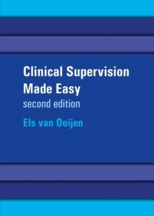 Clinical Supervision Made Easy