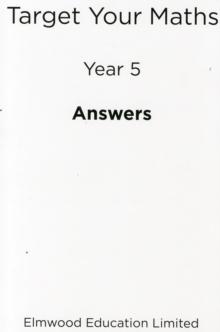 Target Your Maths Year 5 Answer Book