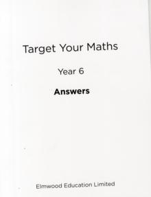 Target Your Maths Year 6 Answer Book