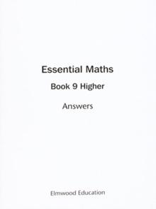 Essential Maths 9 Higher Answers