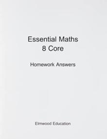 Essential Maths 8 Core Homework Answers