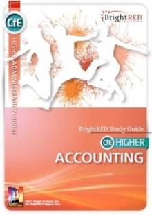 CfE Higher Accounting Study Guide