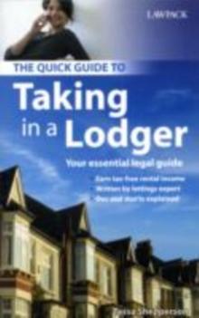 The Quick Guide To Taking In A Lodger : Your essential legal guide