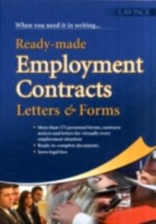 Ready-Made Employment Contracts, Letters & Forms