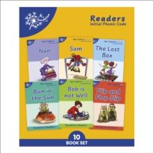 Phonic Books Dandelion Readers Set 1 Units 1-10 : Sounds of the alphabet and adjacent consonants