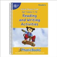 Phonic Books Dandelion Readers Reading and Writing Activities Set 1 Units 1-10 : Sounds of the alphabet and adjacent consonants