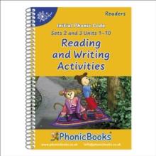 Phonic Books Dandelion Readers Reading and Writing Activities Set 2 Units 1-10 and Set 3 Units 1-10 : Sounds of the alphabet and adjacent consonants