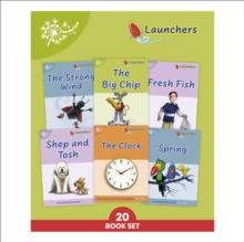 Phonic Books Dandelion Launchers Units 11-15 : Adjacent consonants and consonant digraphs