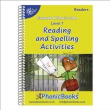 Phonic Books Dandelion Readers Reading and Spelling Activities Vowel Spellings Level 1 : One spelling for each vowel sound