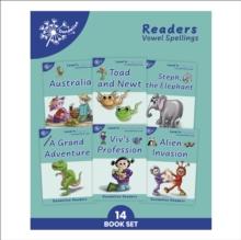 Phonic Books Dandelion Readers Vowel Spellings Level 4 : Alternative vowel and consonant spellings, and Latin suffixes