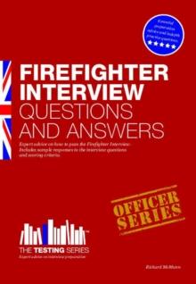 Firefighter Interview Questions and Answers