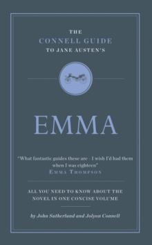 The Connell Guide To Jane Austen's Emma