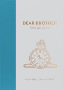 Dear Brother, from you to me