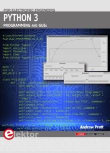 Python 3 Programming and GUIs