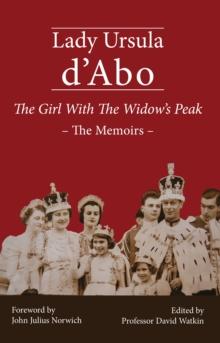 The Girl With The Widow's Peak : The Memoirs