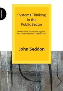 Systems Thinking in the Public Sector