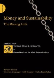 Money and Sustainability