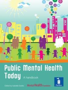 Public Mental Health Today : A handbook