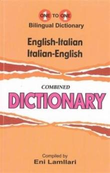 English-Italian & Italian-English One-to-One Dictionary : (Exam-Suitable)