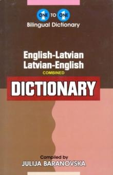 English-Latvian & Latvian-English One-to-One Dictionary : (Exam-Suitable)