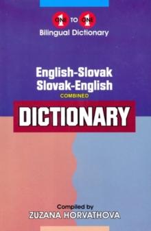 English-Slovak & Slovak-English One-to-One Dictionary : (Exam-Suitable)