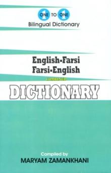 One-to-one dictionary : English-Farsi & Farsi-English dictionary