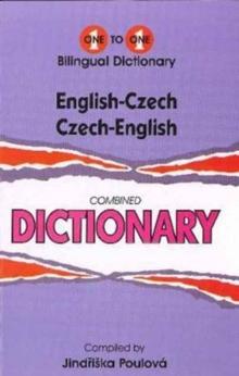 English-Czech & Czech-English One-to-One Dictionary (Exam-Suitable)