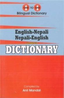 One-to-one dictionary : English-Nepali & Nepali-English dictionary