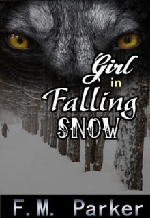 Girl in Falling Snow