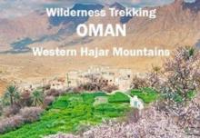 Wilderness Trekking Oman - Map : Western Hajar Mountains