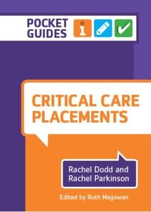 Critical Care Placements : A Pocket Guide