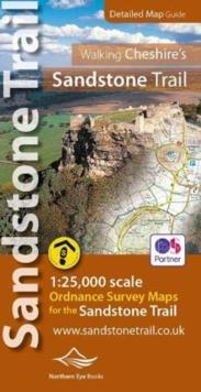 Walking Cheshire's Sandstone Trail - OS Map Book