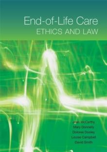 End-of-Life Care : Ethics and Law