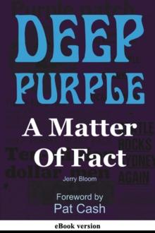 Deep Purple : A Matter Of Fact