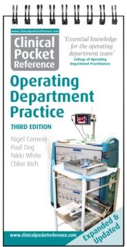 Clinical Pocket Reference Operating Department Practice