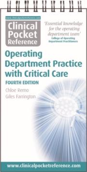 Clinical Pocket Reference Operating Department Practice : with Critical Care