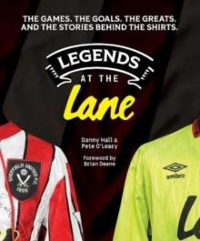 Legends at the Lane : The history of Sheffield United told through player shirts and other memorabilia