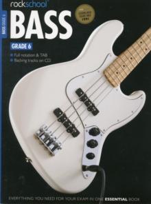 Rockschool Bass - Grade 6 (2012)