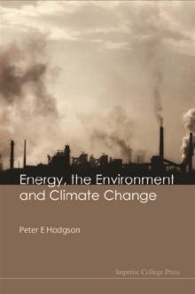 Energy, The Environment And Climate Change