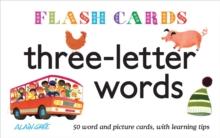 Three-Letter Words - Flash Cards