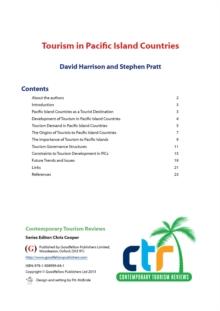 Pacific Islands : a regional review