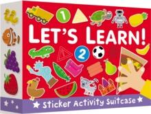 Sticker Activity Suitcase - Let's Learn!