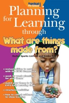 Planning for Learning through What Are Things Made From?