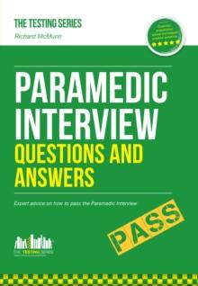 Paramedic Interview Questions and Answers