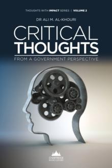 Critical Thoughts from a Government Perspective