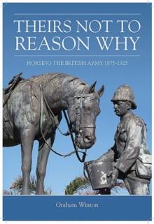 'Theirs Not to Reason Why' : Horsing the British Army 1875-1925