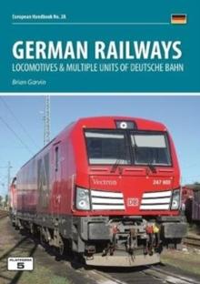 German Railways Part 1: Locomtoives & Multiple Units of Deutsche Bahn